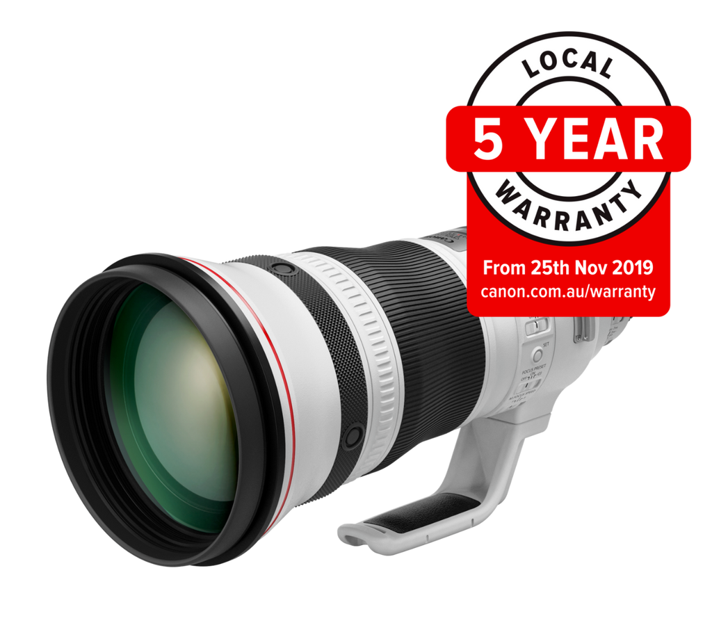 Canon EF 400mm f/2.8L IS III USM Lens