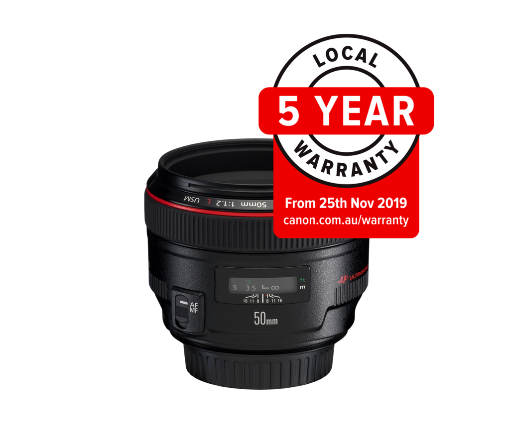 Canon EF 50mm f/1.2L USM Lens