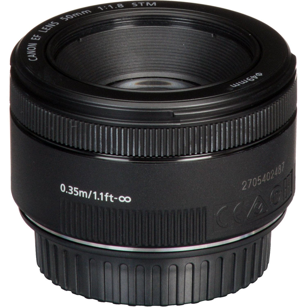 【ワケアリ】通電確認 EOS Kiss 5 + EF 50mm F1.8 STM Canon EF 50mm f/1.8 STM Lens – Camera Electronic