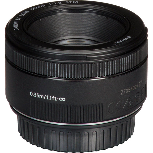 Canon 50mm f/1.8 STM Lens