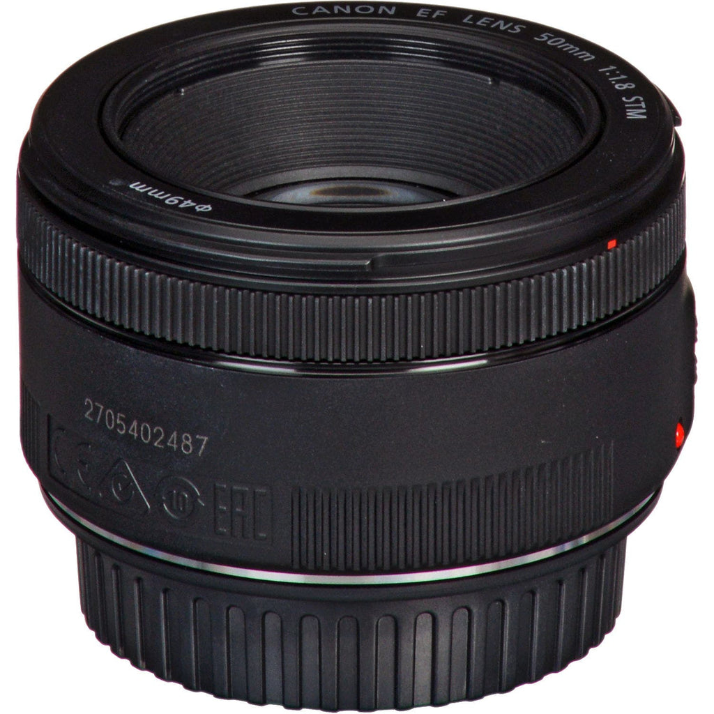 Canon EF 50mm STM Lens – Camera Electronic