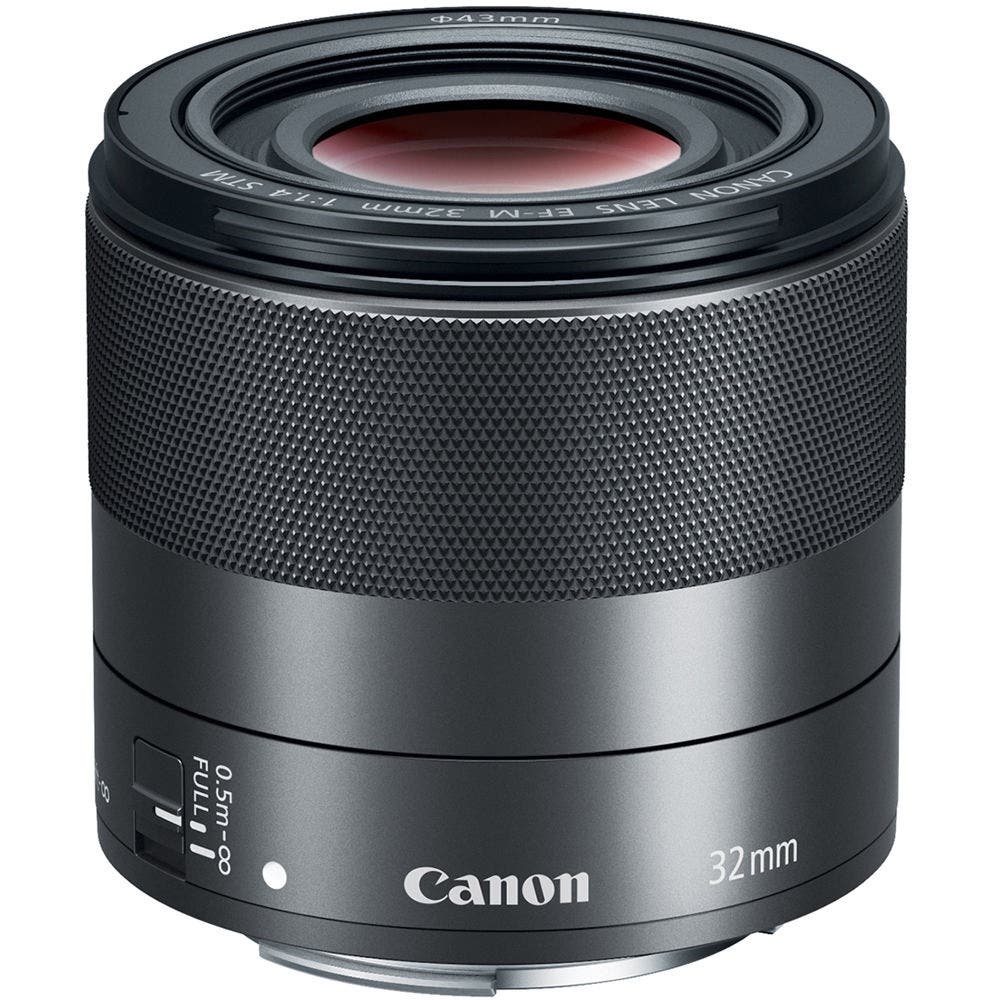 canon ef m prime lens