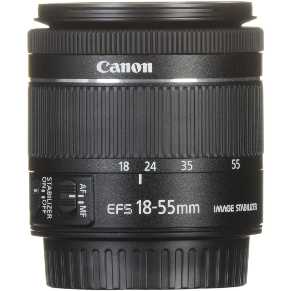 Canon EF-S 18-55mm f/4-5.6 IS STM Lens – Camera Electronic