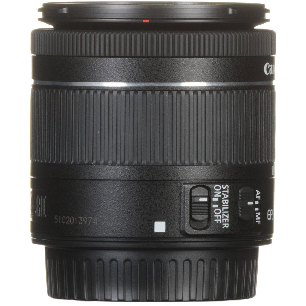 Canon EF-S 18-55mm f/4-5.6 IS STM Lens – Camera Electronic