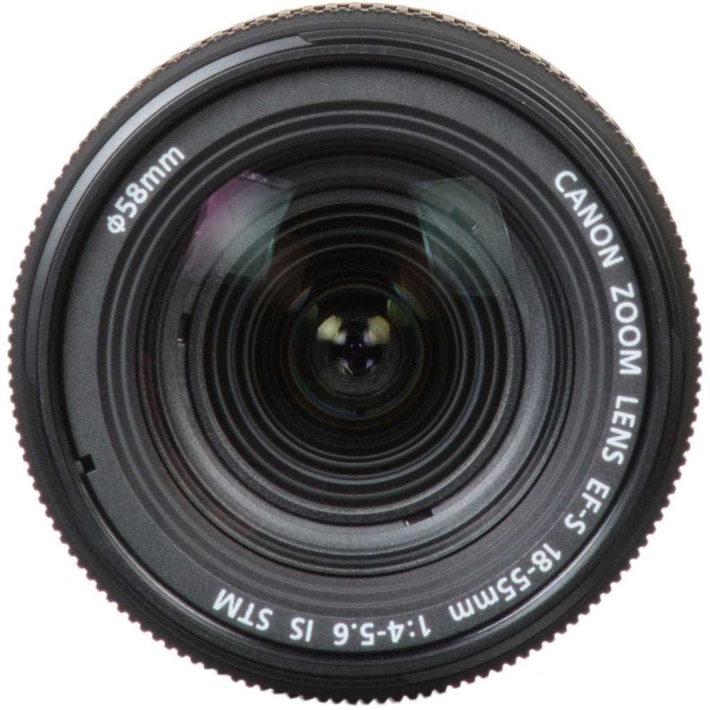 Canon EF-S 18-55mm f/4-5.6 IS STM Lens – Camera Electronic