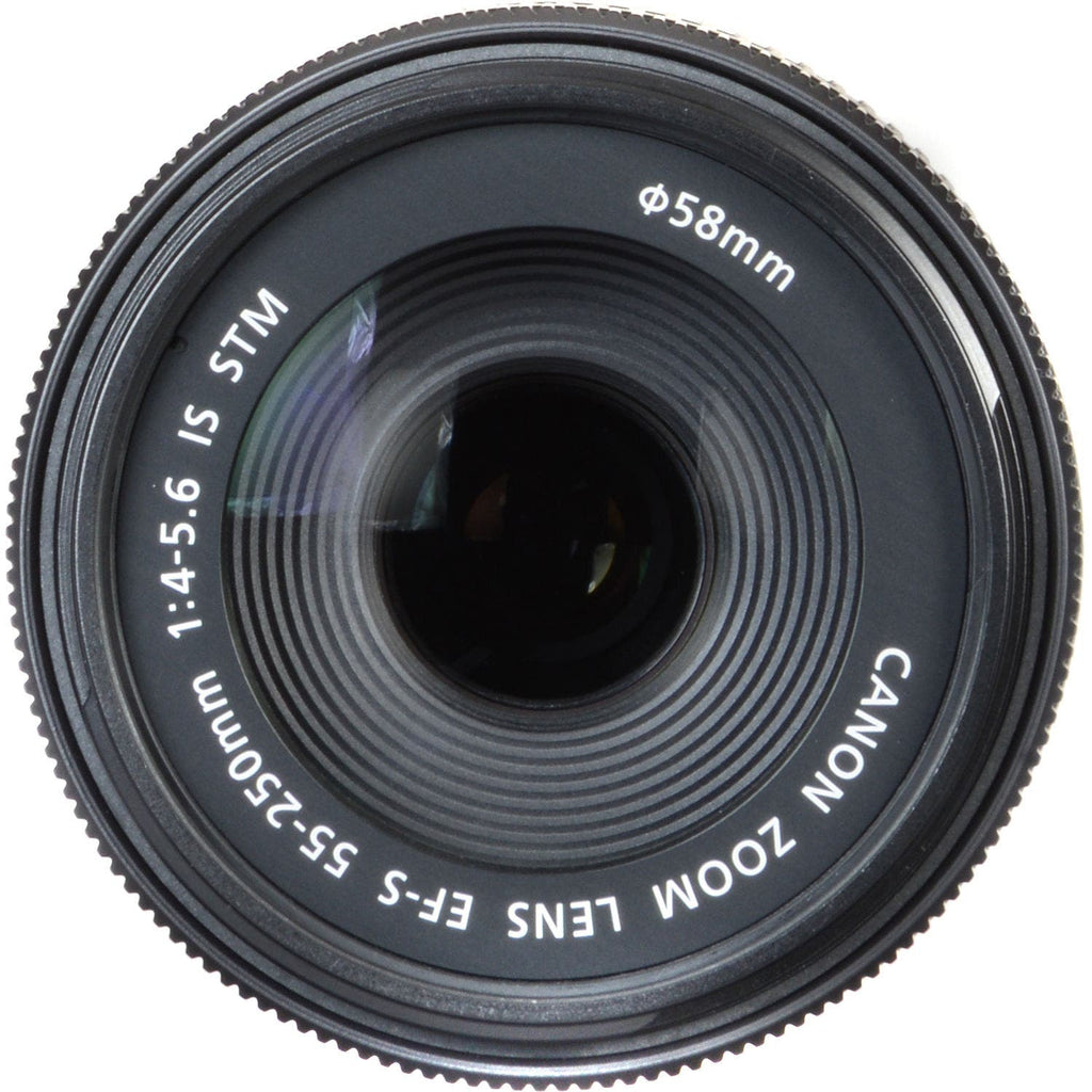 Canon EF-S 55-250mm IS STM Lens – Camera Electronic