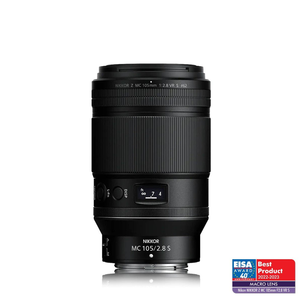 Nikon NIKKOR Z MC 105mm f/2.8 VR S Lens