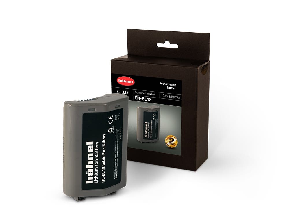 Hahnel Battery for Nikon EN-El18 