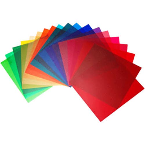 Elinchrom 20 Colours Gels Set 21 x 21cm