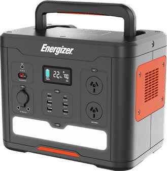 Energizer Hard Case Everest 1800 1856Wh Li-ion Battery 1500W