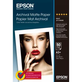 Epson A3+ Archival Matte 189gsm 50 sheet