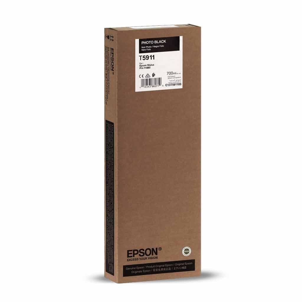 Epson UltraChrome K3 Photo Black Ink Cartridge (700 ml)