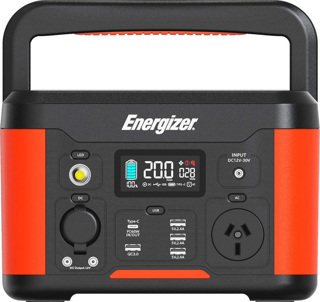 Energizer Hard Case Everest 500 515Wh Li-ion Battery 500W 