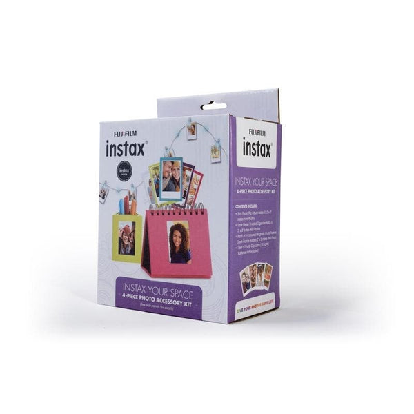 FUJIFILM INSTAX 4-Piece Your Space Accessory Bundle 