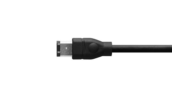 TetherPro FireWire 800/400 9-Pin to 6-Pin (Black)