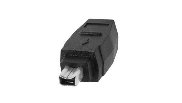 Tether Tools TetherPro FireWire 800 9-Pin to FireWire 800 9-Pin Cable (Black, 15')