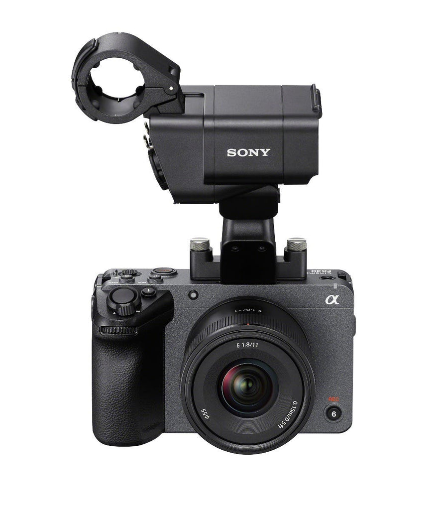Sony FX30 APS-C E-Mount Cinema Camera
