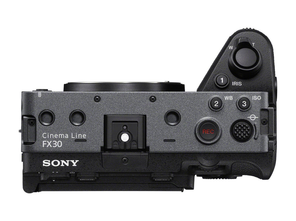Sony FX30 APS-C E-Mount Cinema Camera (Body Only) – Camera Electronic