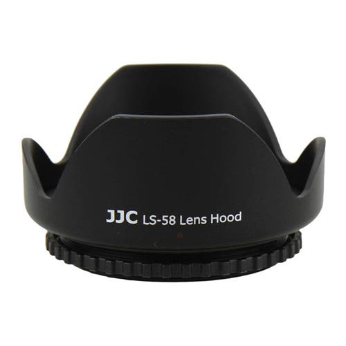 JJC LS-58 Universal 58mm Flower Petal Lens Hood for SLR/DSLR Camera Lens