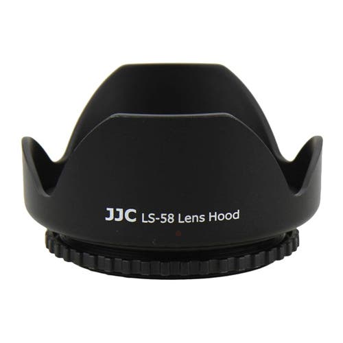 JJC LS-58 Universal 58mm Flower Petal Lens Hood for SLR/DSLR Camera Lens