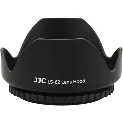 JJC LS-62 Universal 62mm Flower Petal Lens Hood for SLR/DSLR Camera Lens