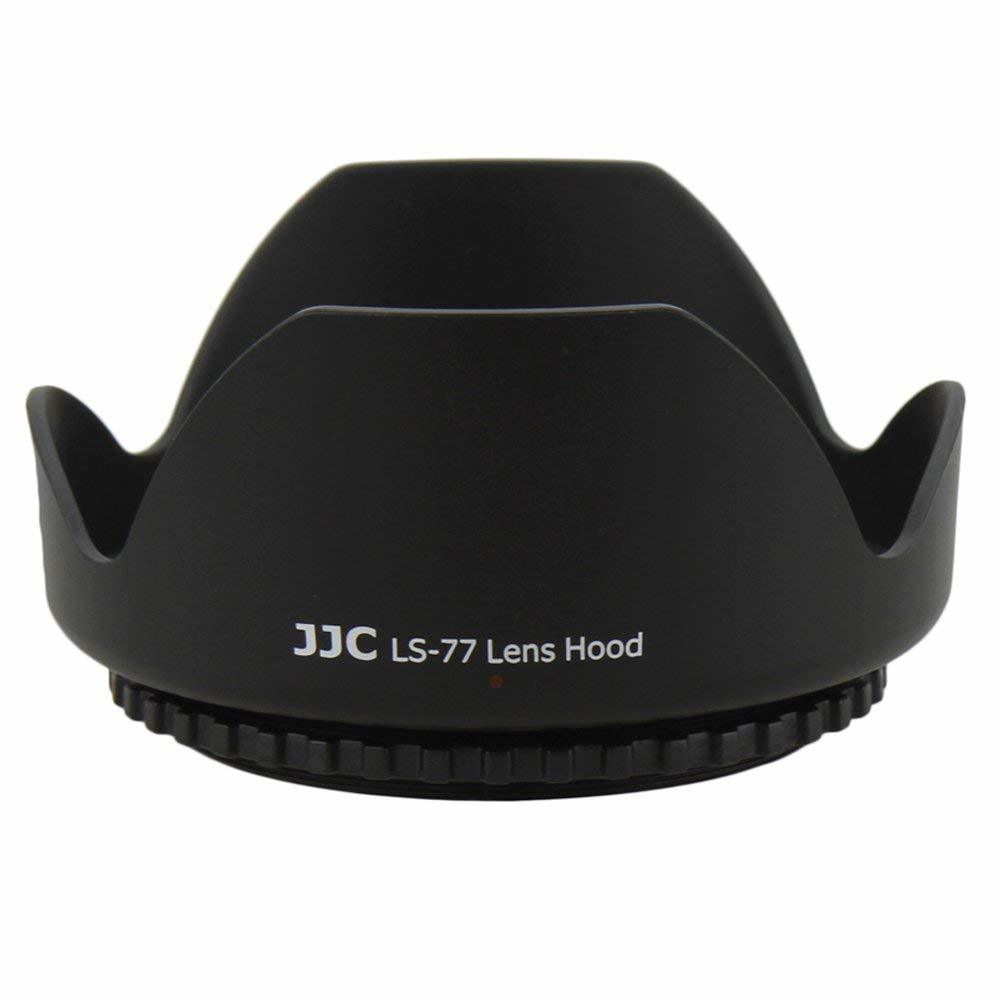 Glanz JJC LS-77 Universal 77mm Flower Petal Lens Hood for SLR/DSLR Camera Lens