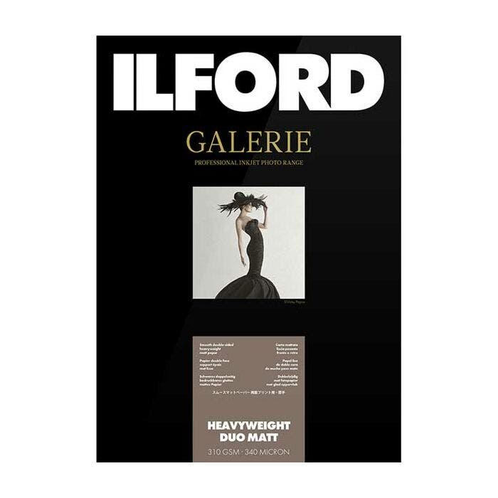 Ilford A4 Galeries Prestige Heavy Weight Duo Matt (310 gsm) 