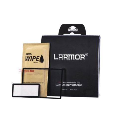Larmor Screen Protector Glass for Canon 77D