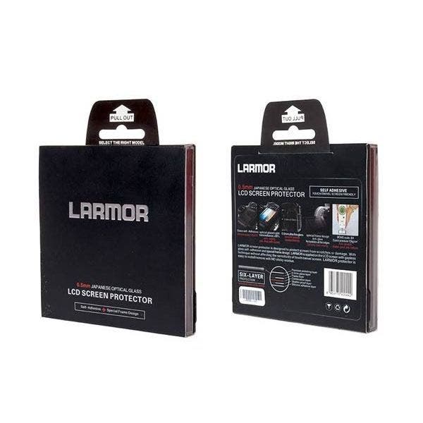 Larmor Screen Protector Glass for Nikon D7200