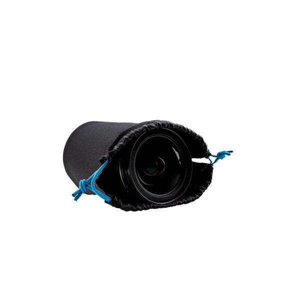 Tenba Tools soft lens pouch 6 x 4.5 inches (15 x 11cm)- Black
