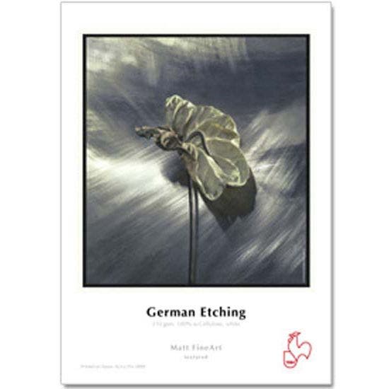 Hahnemuhle A4 German Etching 310 25 Sheets 