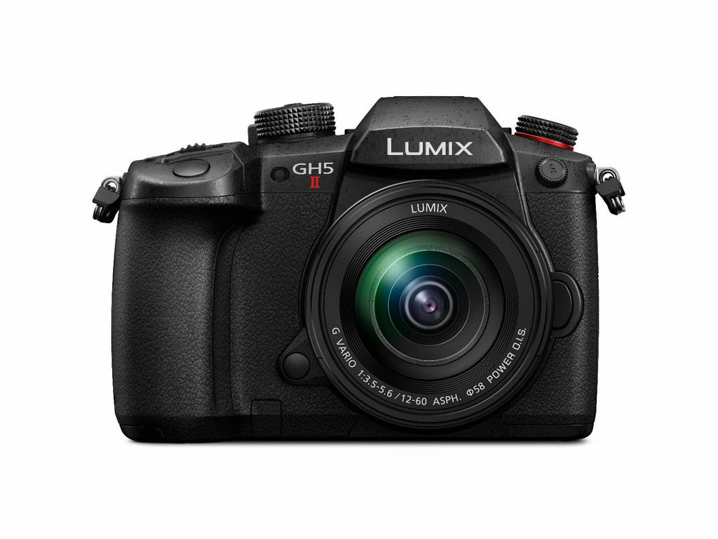 Panasonic LUMIX GH5 II Mirrorless Camera with 12-60mm f/3.5-5.6 Lens