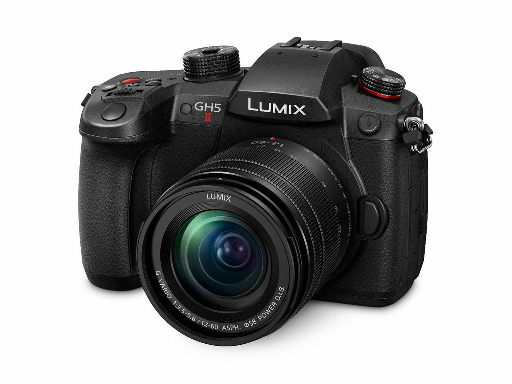 Panasonic LUMIX GH5 II Mirrorless Camera with 12-60mm