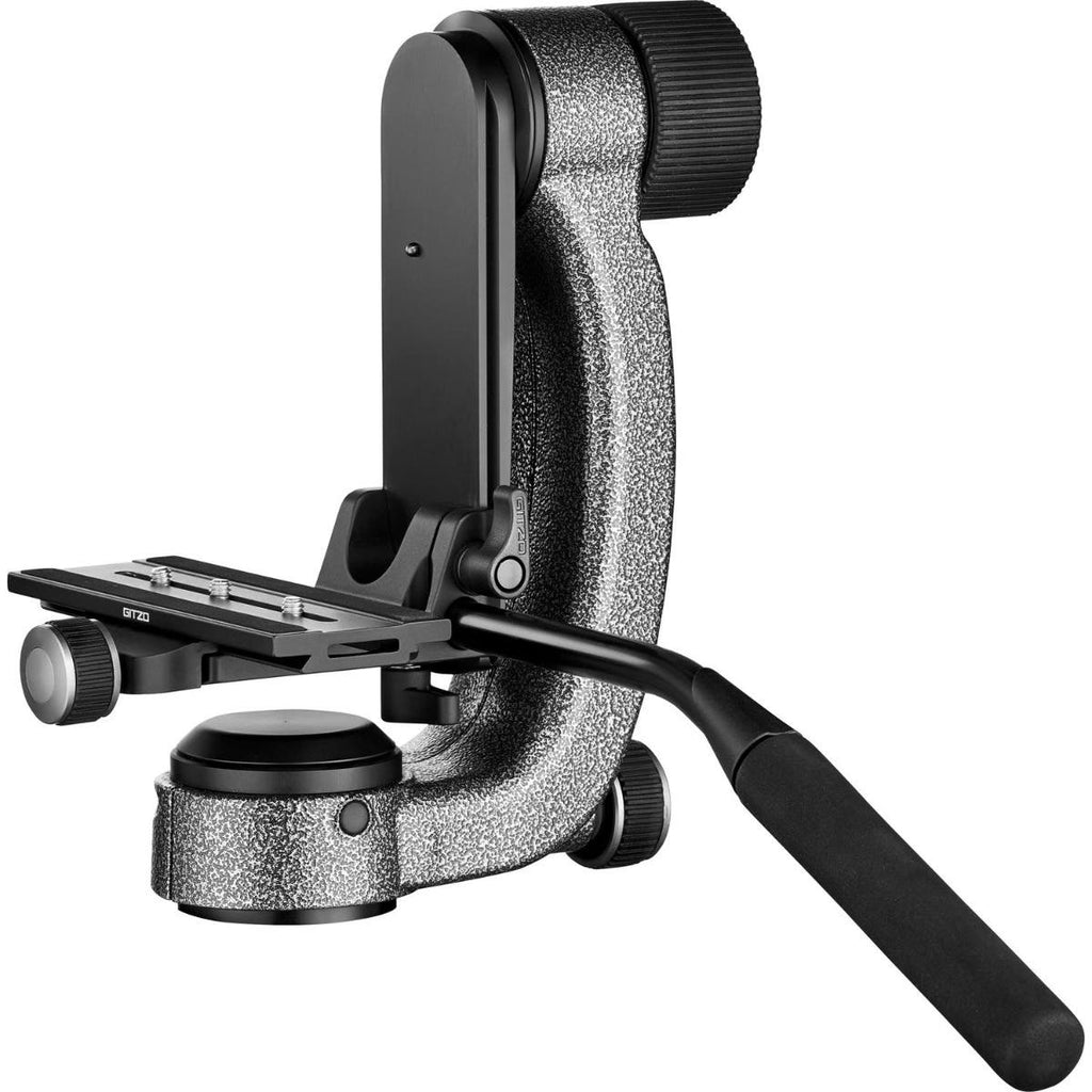 Gitzo Gimbal Fluid Head with Whip Bar