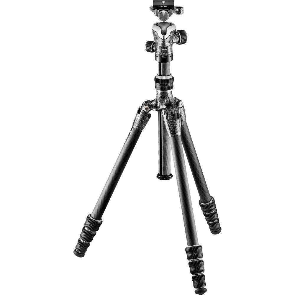 Gitzo GK0545T-82TQD Series 0 Traveler Carbon Fibre Tripod with Center Ball Head