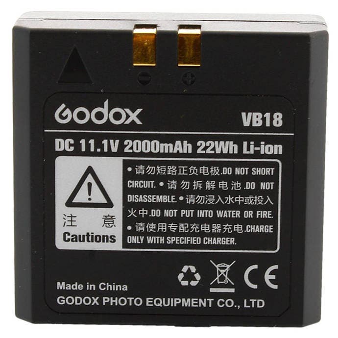 Godox VB18 Lithium Ion Battery for V860II 