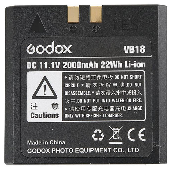 Godox VB18 Lithium Ion Battery for V860II 
