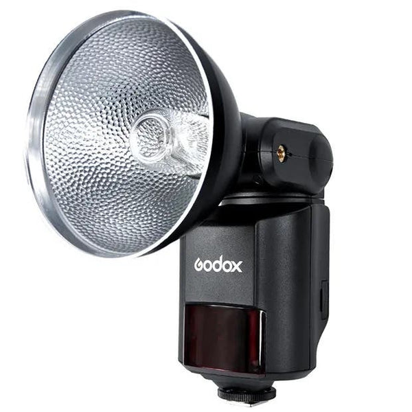 Godox AD360II-N TTL HSS Nikon Flash With PB960 Battery (Black) 