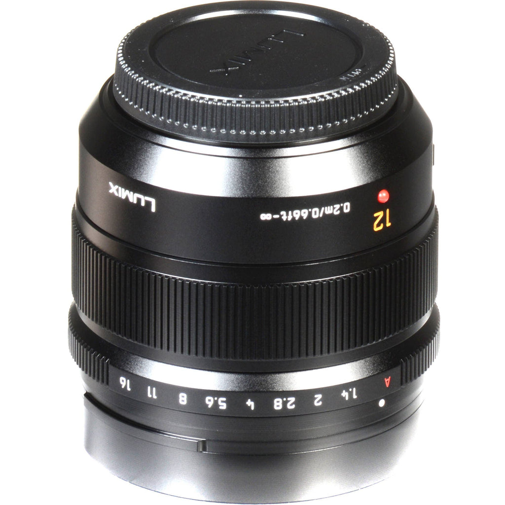 Panasonic Leica DG Summilux 12mm Lens – Camera Electronic