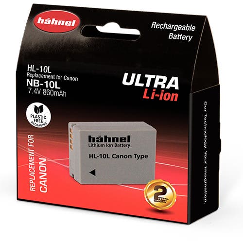 Hahnel HL-10L Ultra li-ion Battery for Canon NB-10L