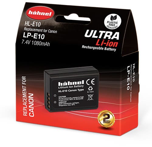 Hahnel HL-E10 Ultra li-ion Battery for Canon