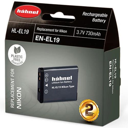 Hahnel Battery for Nikon EN-EL19
