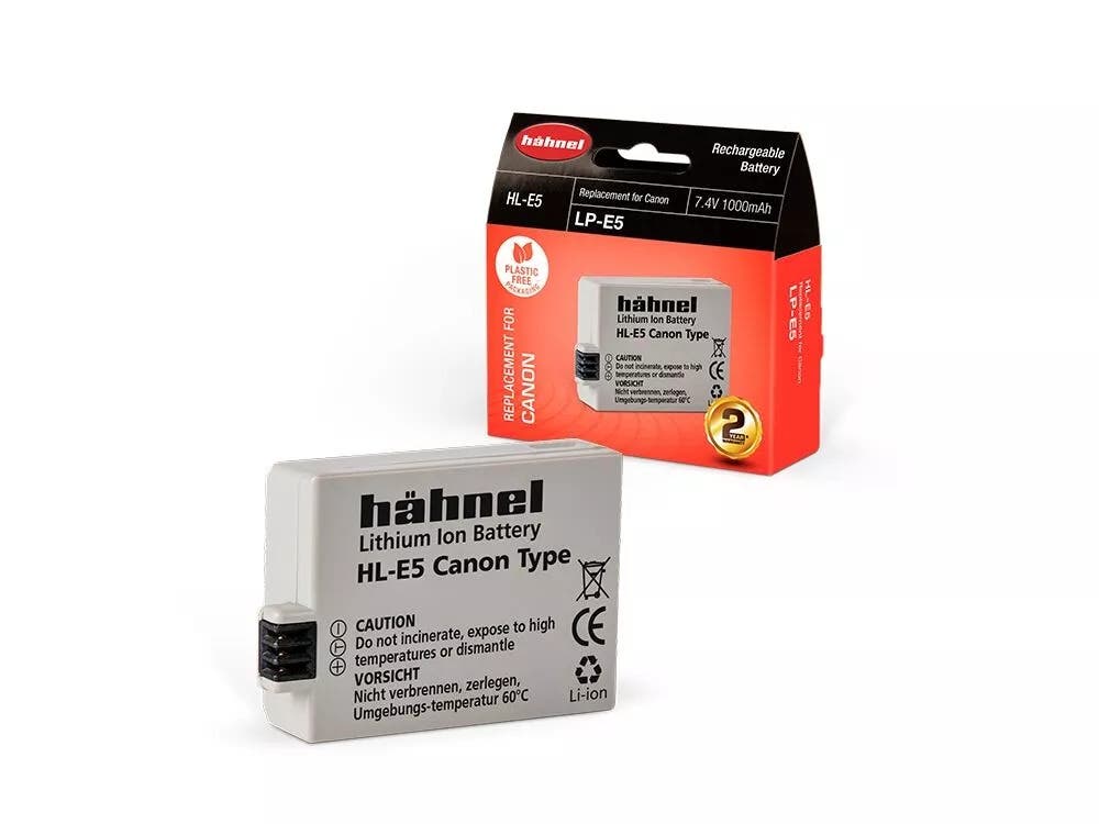 Hahnel HL-E5 Battery (Canon LP-E5)