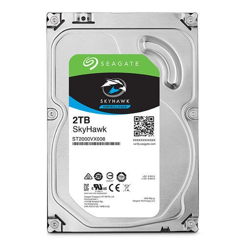 Seagate 2TB SkyHawk SATA III 3.5 inch Internal Surveillance Hard Drive