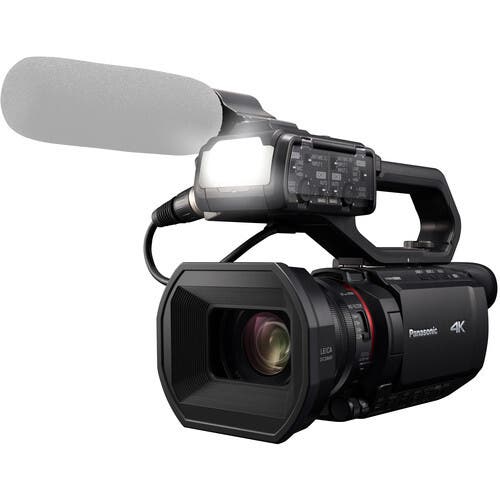 Panasonic HC-X2000 UHD 4K 3G-SDI/HDMI Pro Camcorder