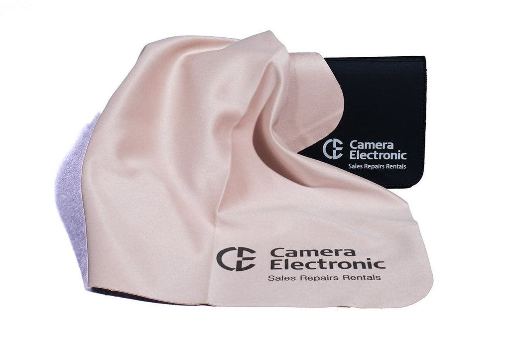 Camera Electronic High Density Micro-Fibre Cleaning Cloth