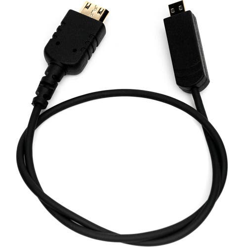 SmallHD Hyperthin 91cm Micro-HDMI Male to Mini-HDMI Male Cable