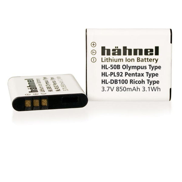 Hahnel Digital Still Battery Pentax/Ricoh D-LI92 850 MAH 3.7 V
