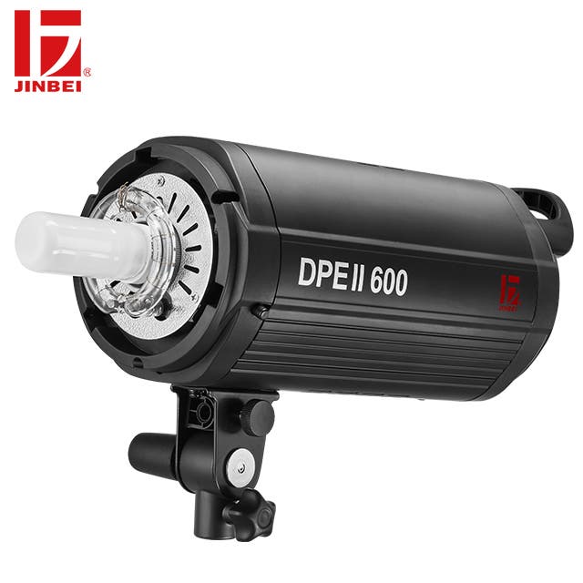 Jinbei 600w Portable Flash Kit 