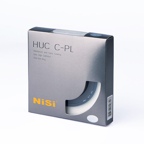 NiSi HUC C-PL PRO Nano 95mm Circular Polarizer Filter